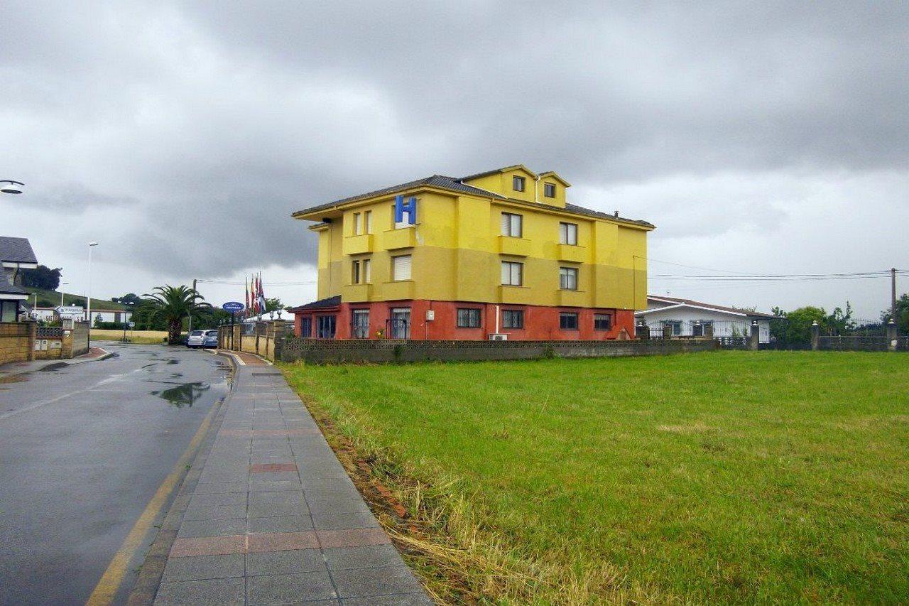Hotel Costa Cantabra Argonos Bagian luar foto