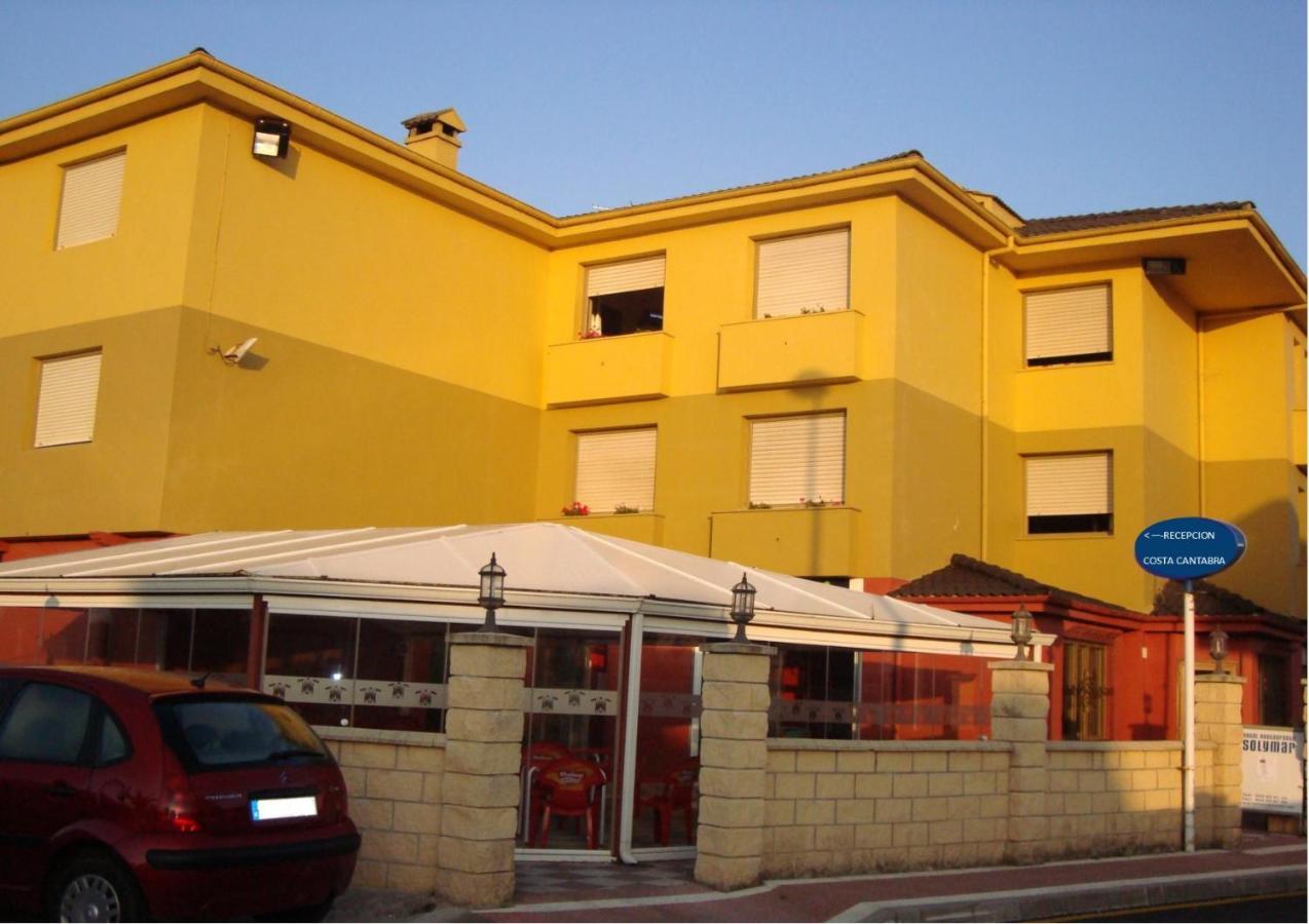 Hotel Costa Cantabra Argonos Bagian luar foto