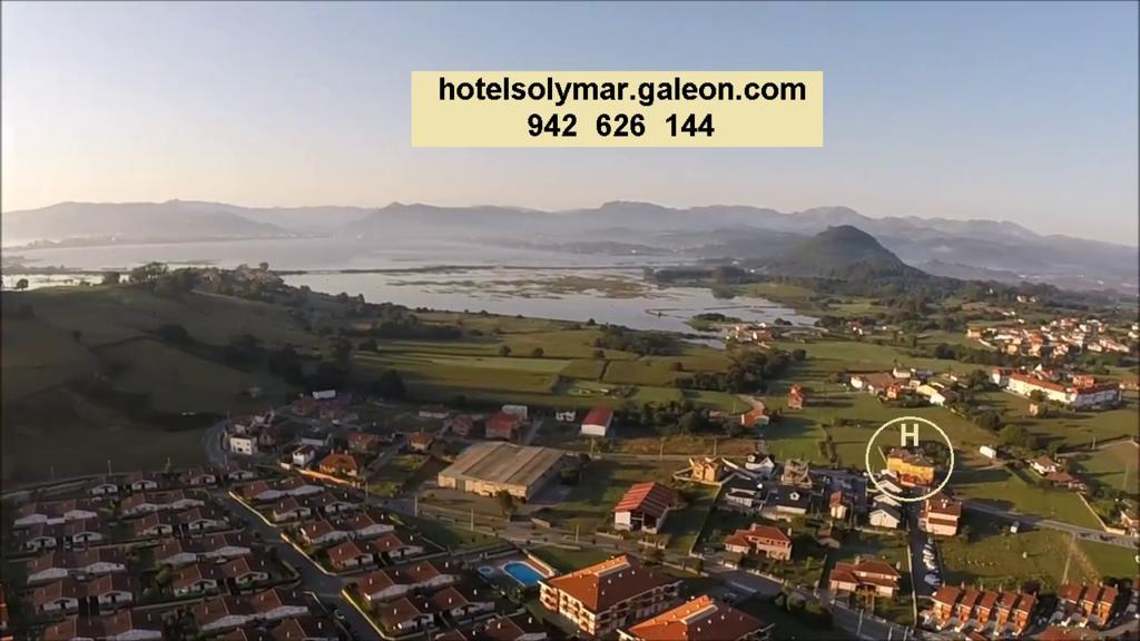 Hotel Costa Cantabra Argonos Bagian luar foto