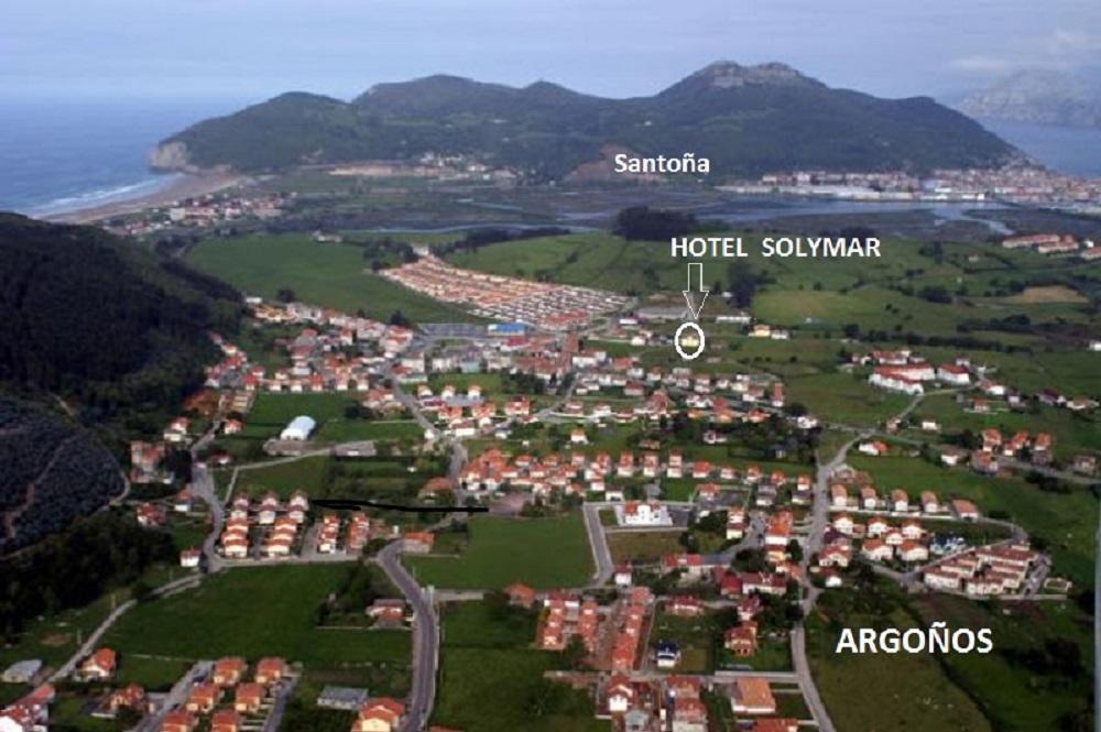 Hotel Costa Cantabra Argonos Bagian luar foto