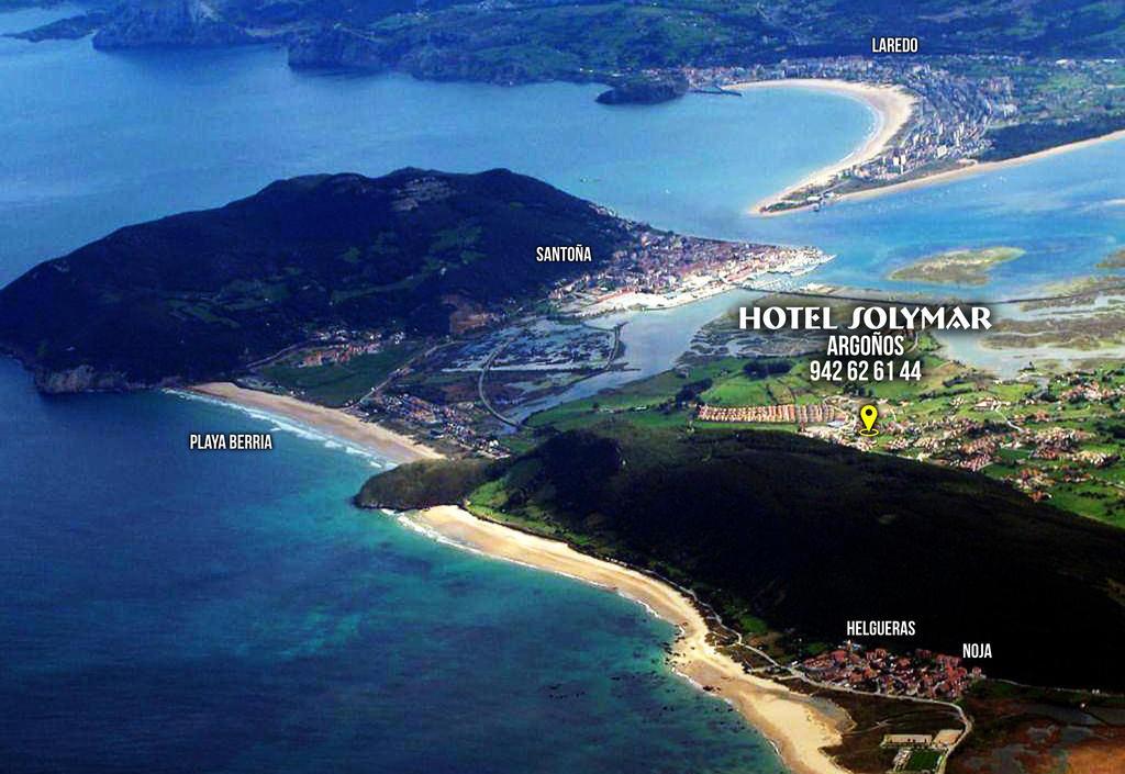 Hotel Costa Cantabra Argonos Bagian luar foto